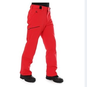 Karbon silver insulated ski pants style k5129t